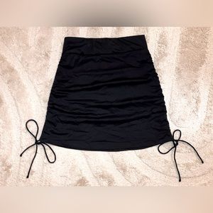 Halara Starstruck Bodycon Ruched Skirt (Small)